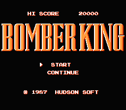 Bomber King (J) [T+Rus1.0 PSCD (31.07.2015)]-video